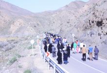 گزارش تصویری از همایش پیاده روی کارکنان در 22 اردیبهشت ماه 